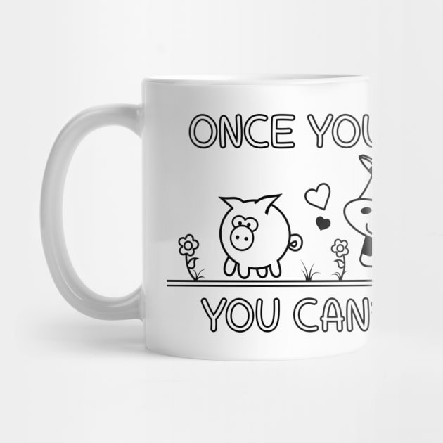 Once you meet them you cant eat them by defytees